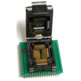 QFP64 to DIP64 64 pin ic socket 0_8mm pitch QFP64 adapter